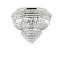 Светильник потолочный IDEAL LUX DUBAI 243566 40Вт E14
