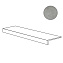 Плитка для ступеней ABK Atlantis PF60006511 Gradino Top Grey Ret 120х32см 0,384кв.м. матовая
