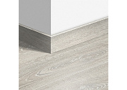 Плинтус Quick-Step 2400х77х14мм Дуб Фантазийный Светло-серый QSPSKR03560