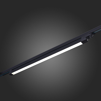 Трековый светильник ST Luce ST663.446.40 40Вт LED чёрный для трёхфазного трека