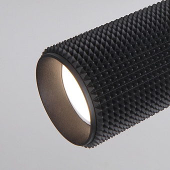 Трековый светильник Elektrostandard Spike a048158 MRL 1011 40Вт GU10 чёрный для однофазного трека