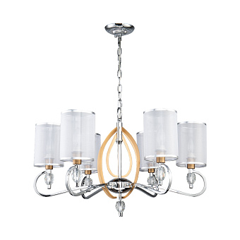 Люстра подвесная Favourite Stine 2705-6P 240Вт 6 лампочек E14