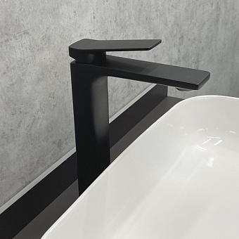 Смеситель для раковины Comforty FC071B-CMT чёрный