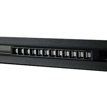 Магнитный трековый светильник Loft It Tech T005-12 12Вт LED чёрный