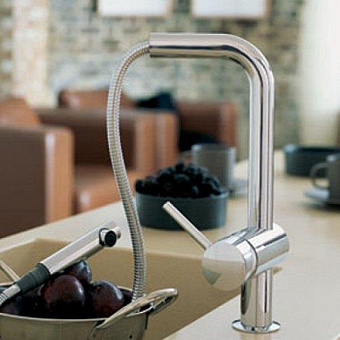 Смеситель для кухни GROHE Minta 32168DC0 высокий излив хром
