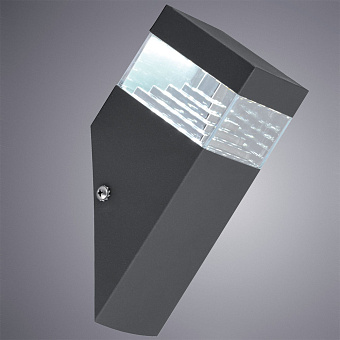 Светильник фасадный Arte Lamp SHALBY A2218AL-1BK 7Вт IP44 LED чёрный