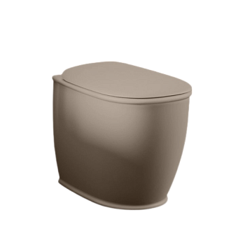 Унитаз напольный ArtCeram Atelier ATV002 41 00 безободковый с микролифтом