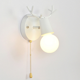 Бра ImperiumLOFT Deer 204239-26 60Вт E27
