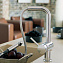 Смеситель для кухни GROHE Minta 32168DC0 высокий излив хром