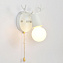 Бра ImperiumLOFT Deer 204239-26 60Вт E27