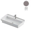 Раковина встраиваемая сверху ArtCeram Fuori Scala TFL035 60 00 80,5х45,5см