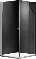 Угловое ограждение Gemy New Rockcoco S03171C 190х90см стекло прозрачное