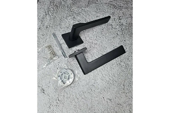 Дверная ручка нажимная MORELLI MERCURY MH-53-S6 BL чёрный
