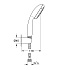 Душевой комплект GROHE Tempesta New 2780310E хром