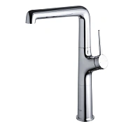 Смеситель для кухни Maxonor PL4094 поворотный излив хром