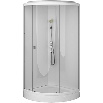 Душевая кабина AM-PM X-Joy W88C-301-090WT64 90х90х205см стекло прозрачное