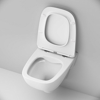 Унитаз подвесной AM-PM X-Joy C851701SC безободковый с микролифтом