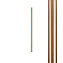 Плафон Nowodvorski Cameleon Laser 750 8567 750х25мм медь
