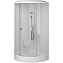 Душевая кабина AM-PM X-Joy W88C-301-090WT64 90х90х205см стекло прозрачное