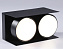 Светильник точечный накладной Ambrella TECHNO SPOT GX Standard tech TN70847 12Вт GX53