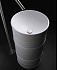 Раковина напольная Kerasan Artwork Barrel 474301 45х45см