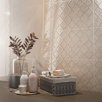 Матовый керамогранит KERAMA MARAZZI Винетта SG173800N бежевый светлый матовый 40,2х40,2см 1,62кв.м.