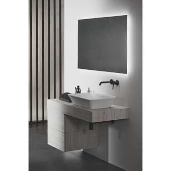 Смеситель для раковины IDEAL STANDARD Ceraline A6938XG Silk Black