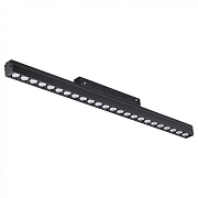 Трековый светильник Novotech SHINO 358420 24Вт LED чёрный для однофазного трека
