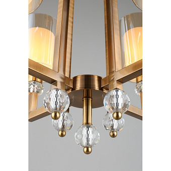 Люстра подвесная Omnilux Maranello OML-80003-04 160Вт 4 лампочек E27