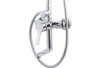 Душевая система Maxonor MN2478 хром