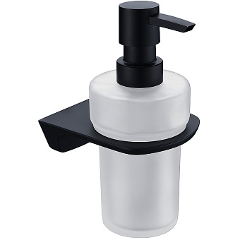 Дозатор WASSERKRAFT Elbe K-7200 K-7299 чёрный