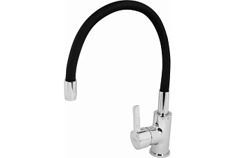 Смеситель для кухни ESKO Cora CL 519 B высокий излив хром