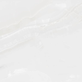 Полированный керамогранит LCM Snow Onyx 6060SWX00P белый 60х60см 1,44кв.м.