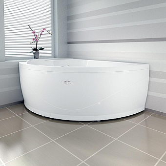 Ванна акриловая RADOMIR Vannesa Алари 2-76-2-1-0-218 168х120см угловая