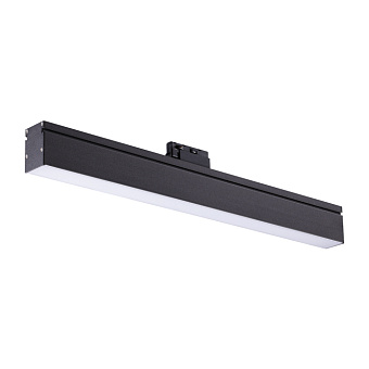 Трековый светильник Novotech PORT 358186 18Вт LED белый для однофазного трека