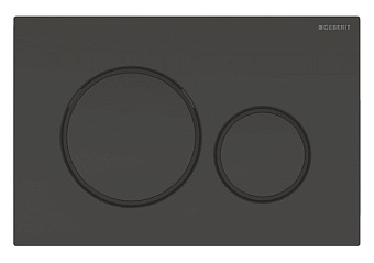 Панель смыва GEBERIT Sigma 115.882.DW.1 чёрный