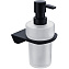 Дозатор WASSERKRAFT Elbe K-7200 K-7299 чёрный