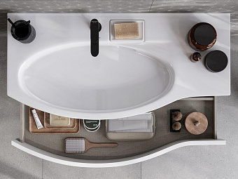 Раковина накладная KERAMA MARAZZI Riva RV.wb.100Lh 100х48см