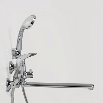Смеситель для ванны WASSERKRAFT Isen 2602L хром