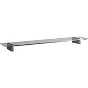 Полка в ванную прямоугольная IDEAL STANDARD CONNECT N1392AA 1-ярусная 11х50см хром