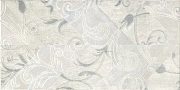 Декор Global Tile Silvia GT46VG серый 25х50см 1,375кв.м.