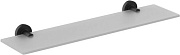 Полка в ванную прямоугольная IDEAL STANDARD IOM A9124XG 1-ярусная 13,8х52см чёрный матовый