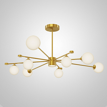 Люстра потолочная ImperiumLOFT League 192974-23 360Вт 9 лампочек G9