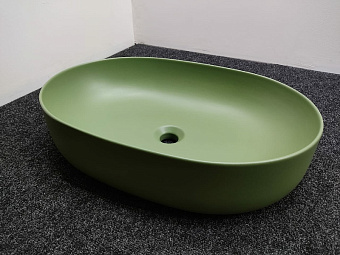 Раковина накладная Kerasan Nolita 534311 60х40см