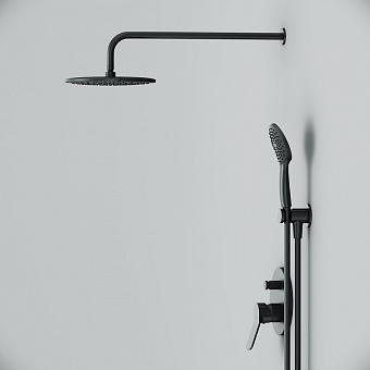 Душевая система AM-PM X-Joy FB85A1RH02 чёрный