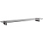 Полка в ванную прямоугольная IDEAL STANDARD CONNECT N1392AA 1-ярусная 11х50см хром