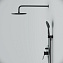 Душевая система AM-PM X-Joy FB85A1RH02 чёрный