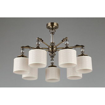 Люстра потолочная Omnilux Rovigo OML-64307-07 420Вт 7 лампочек E14