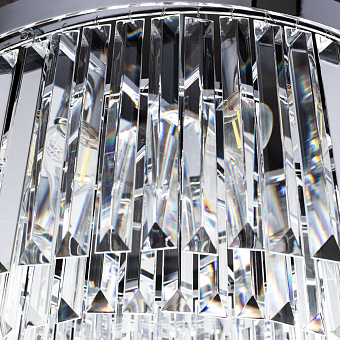 Люстра подвесная Arte Lamp SECUNDA A1003LM-8CC 60Вт 8 лампочек E14