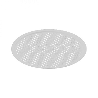Полка в ванную округлая ArtCeram Fuori Scala TFA002 05 1-ярусная 44х44см белый